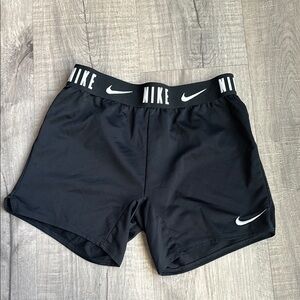 Nike Women's Black Athletic Shorts